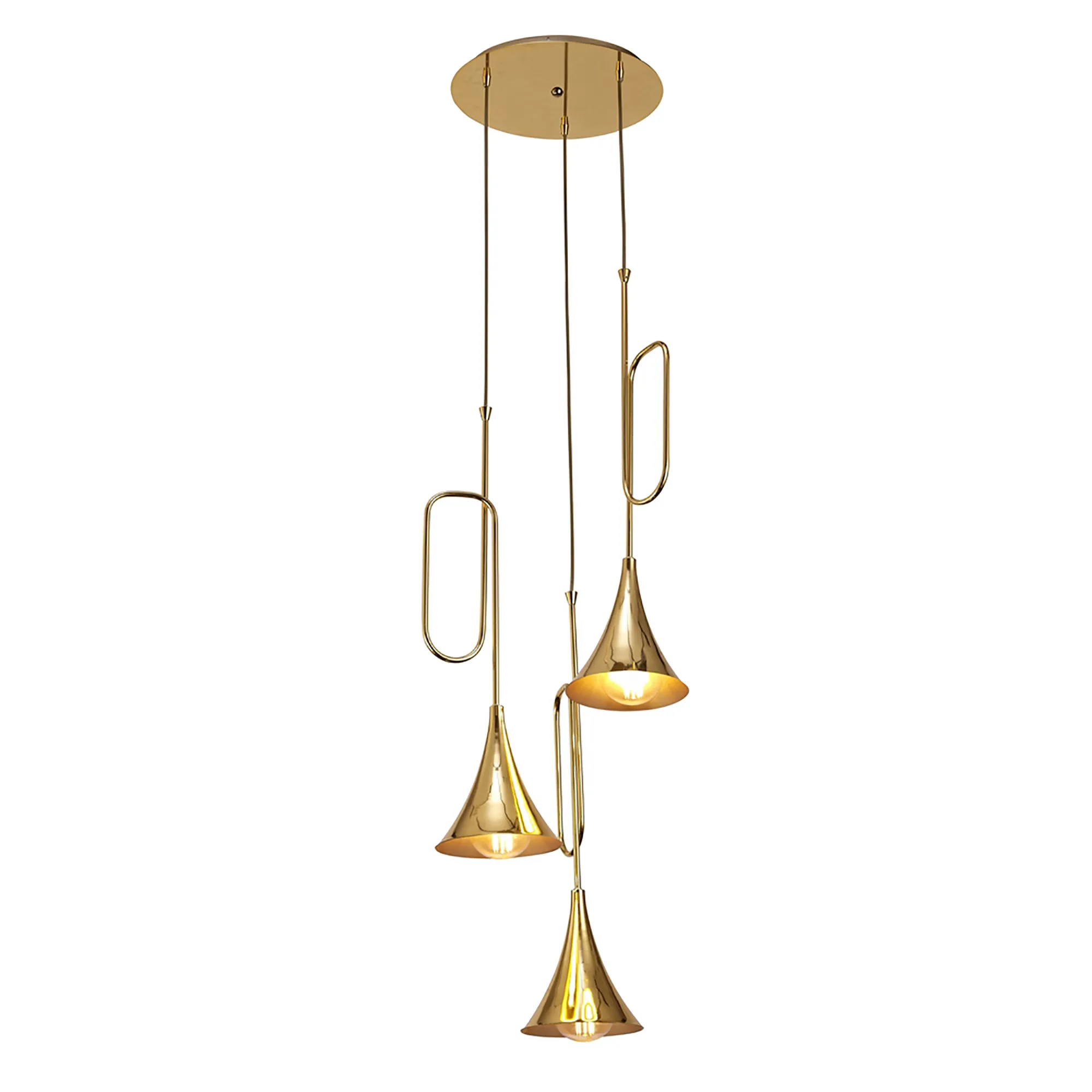 Jazz Oro Ceiling Lights Mantra Multiple Pendant Jazz Oro Ceiling Lights Mantra Multiple Pendant